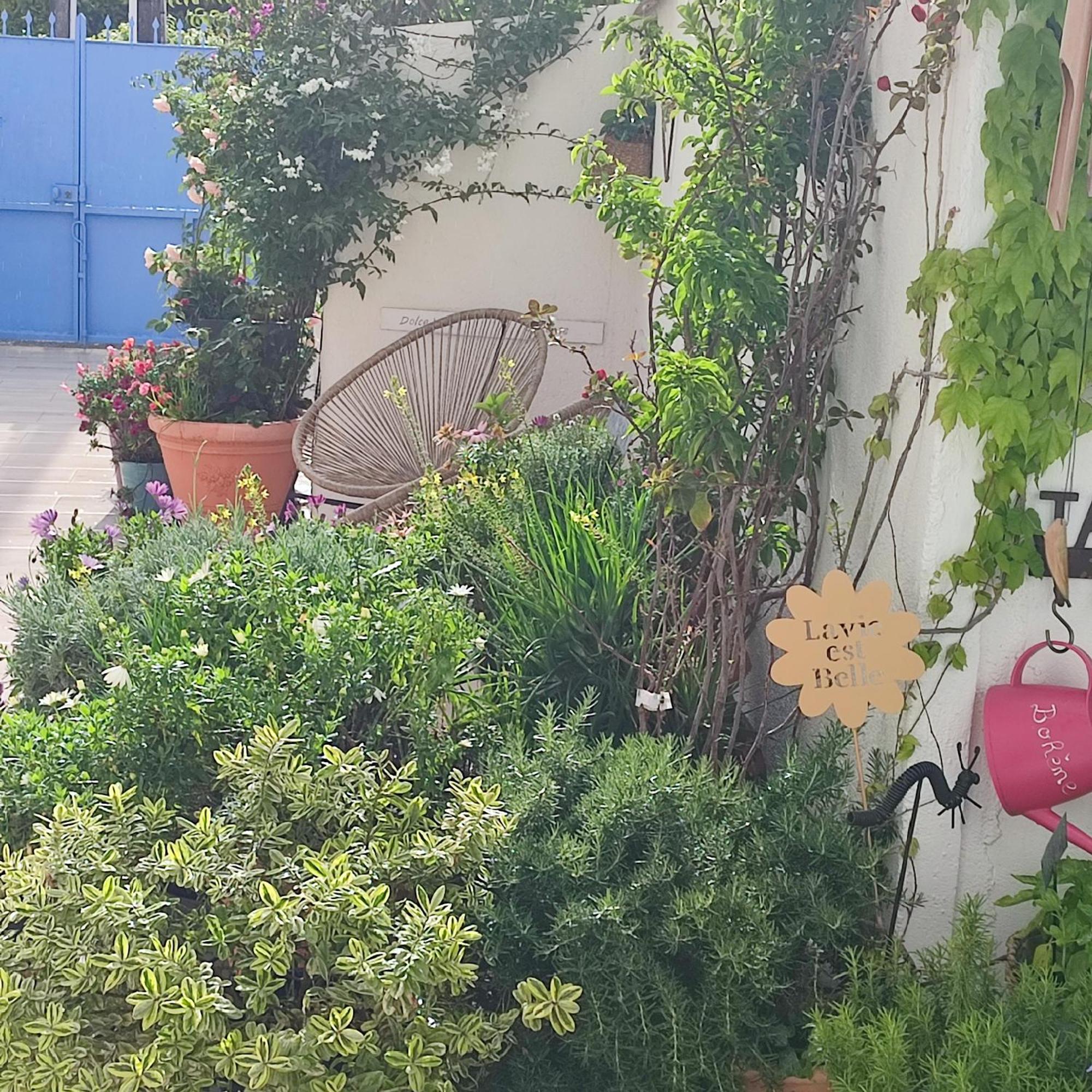 Juan Les Pins Plages Clim Wifi Maison Entiere Antibes Exterior photo